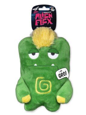 Spunky Pup Alien Flex Dog Toy – Gro, NWT